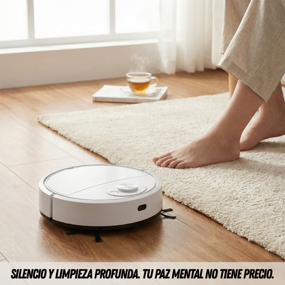 🧹 AseoSmart™ - Pisos impecables sin esfuerzo para que tú solo disfrutes