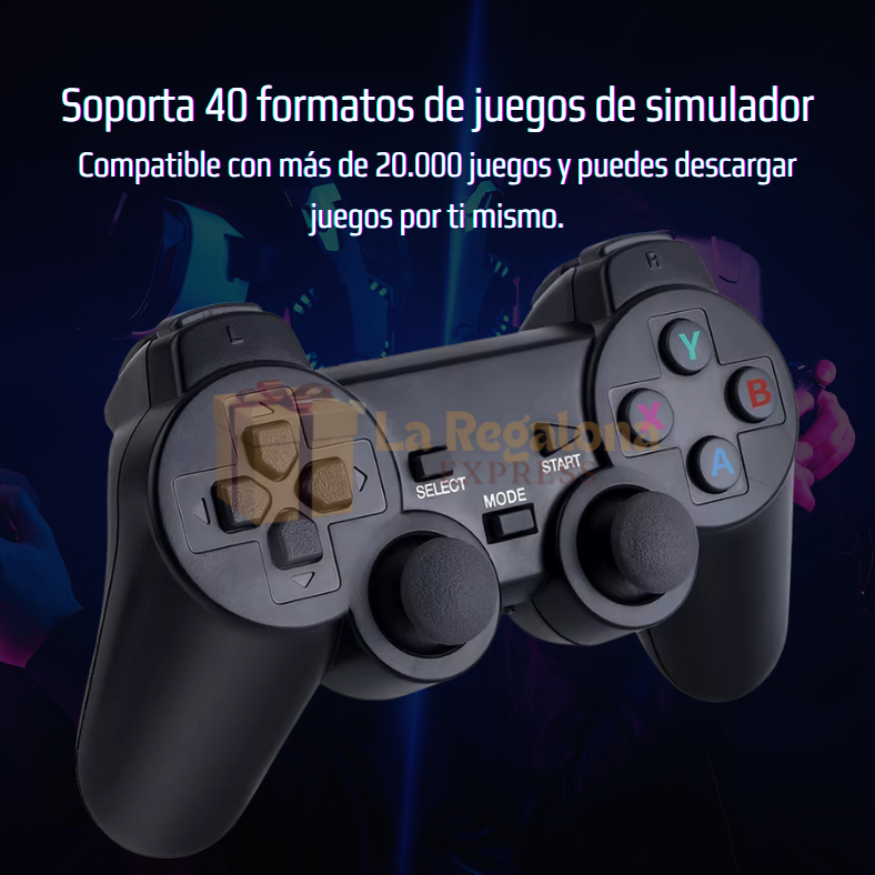🎮 RetroManía™ - La consola de +20.000 juegos 🕹️