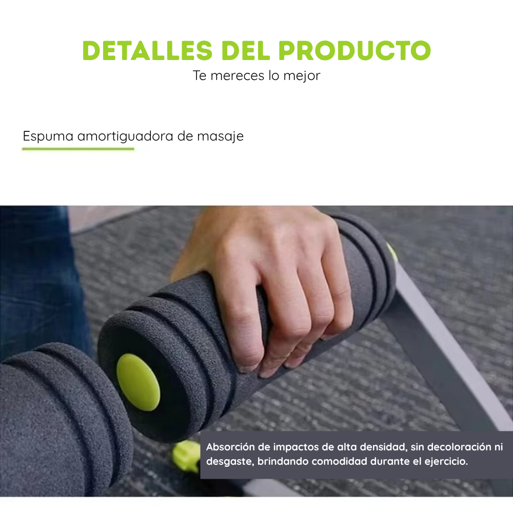 🏋️ WonderCore Smart - Ejercitadora 6 en 1