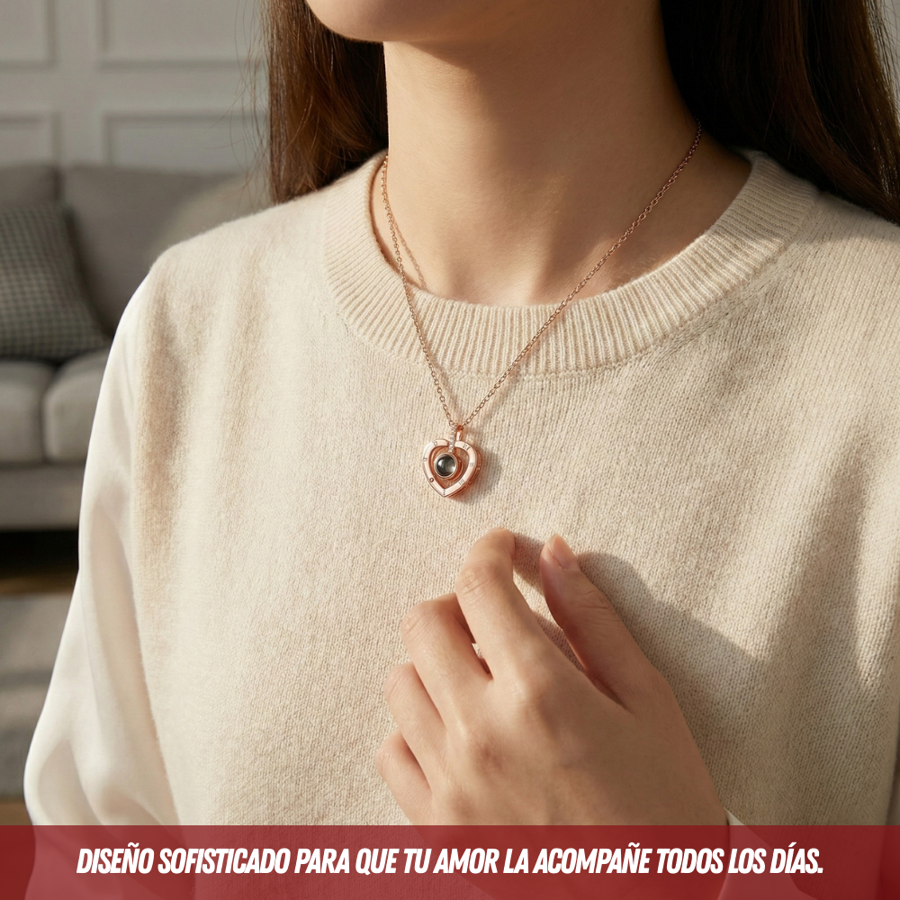 💎 Amor Eterno™ - Dile "te amo" en 100 idiomas con un detalle que dura siempre