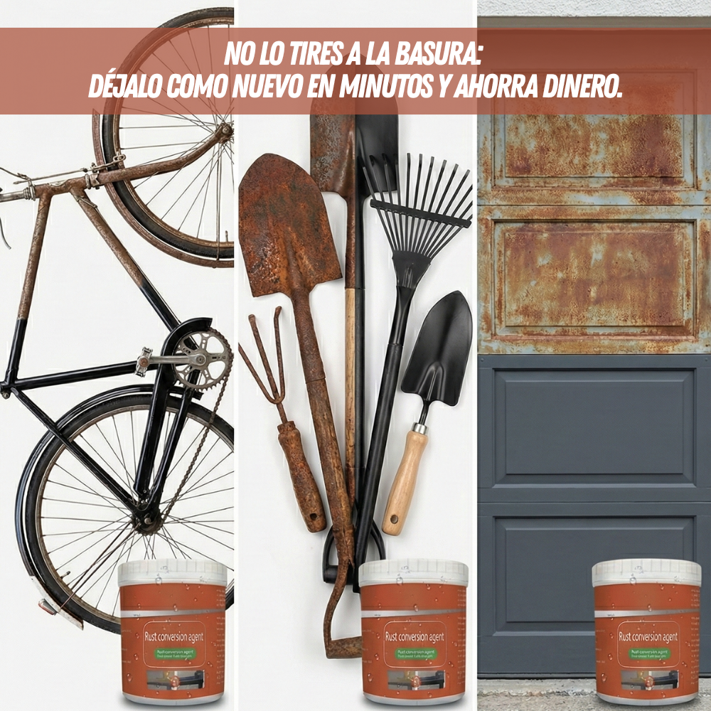 🔧 Metal Detox - Restaura el metal de tu hogar sin contratar a un experto 🚲