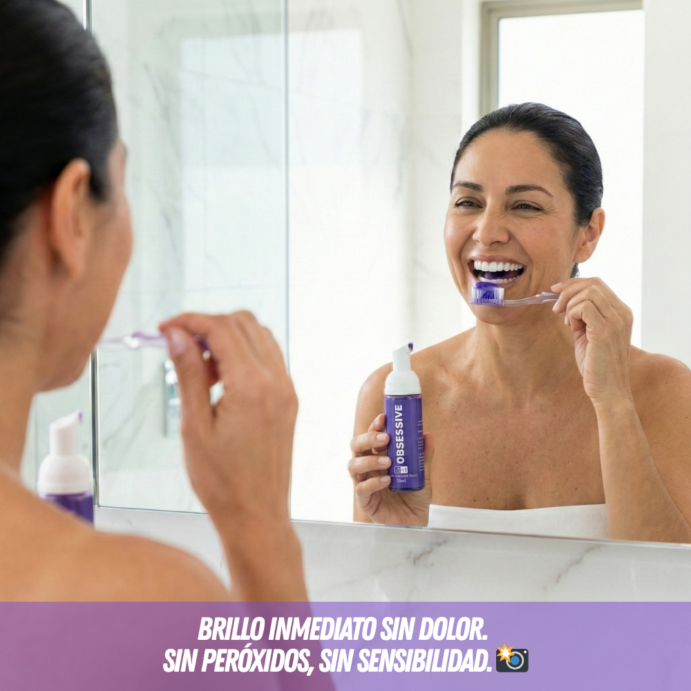 🦷 Obsessive Sonrisa™ - Corrector de color para una sonrisa perfecta sin dolor