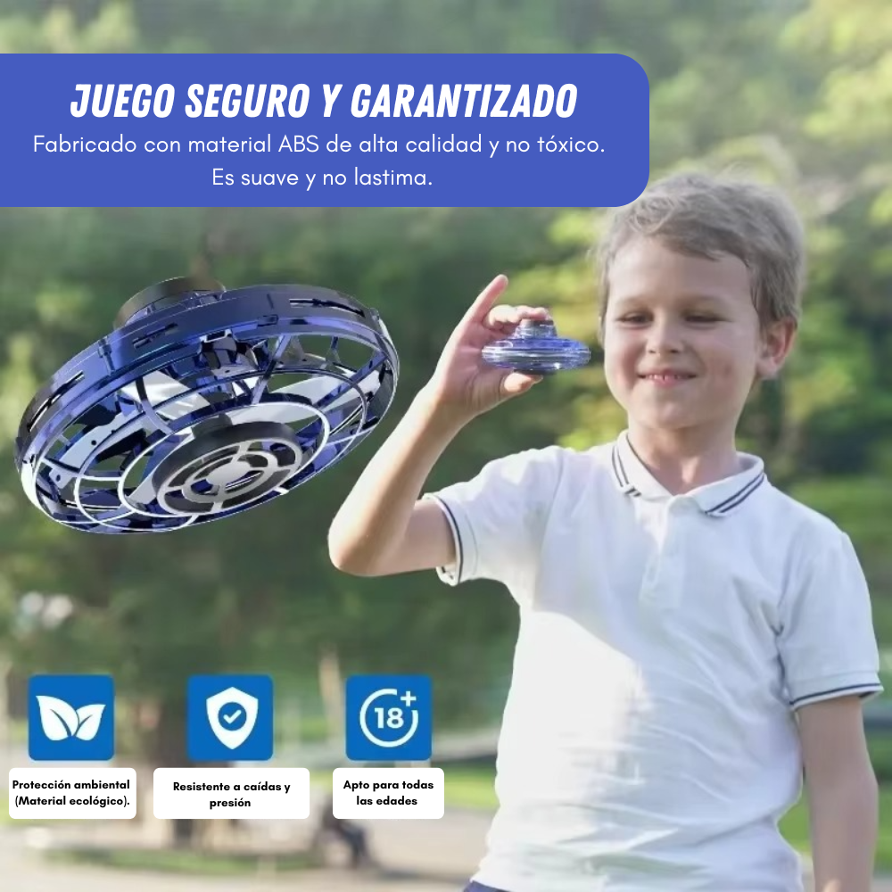 🥏 La Esfera Mágica - El Juguete del Futuro 🛸