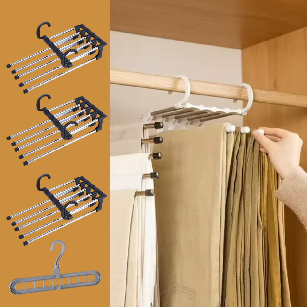 👖PerchaPlus™ - Perchero multiespacio 👗