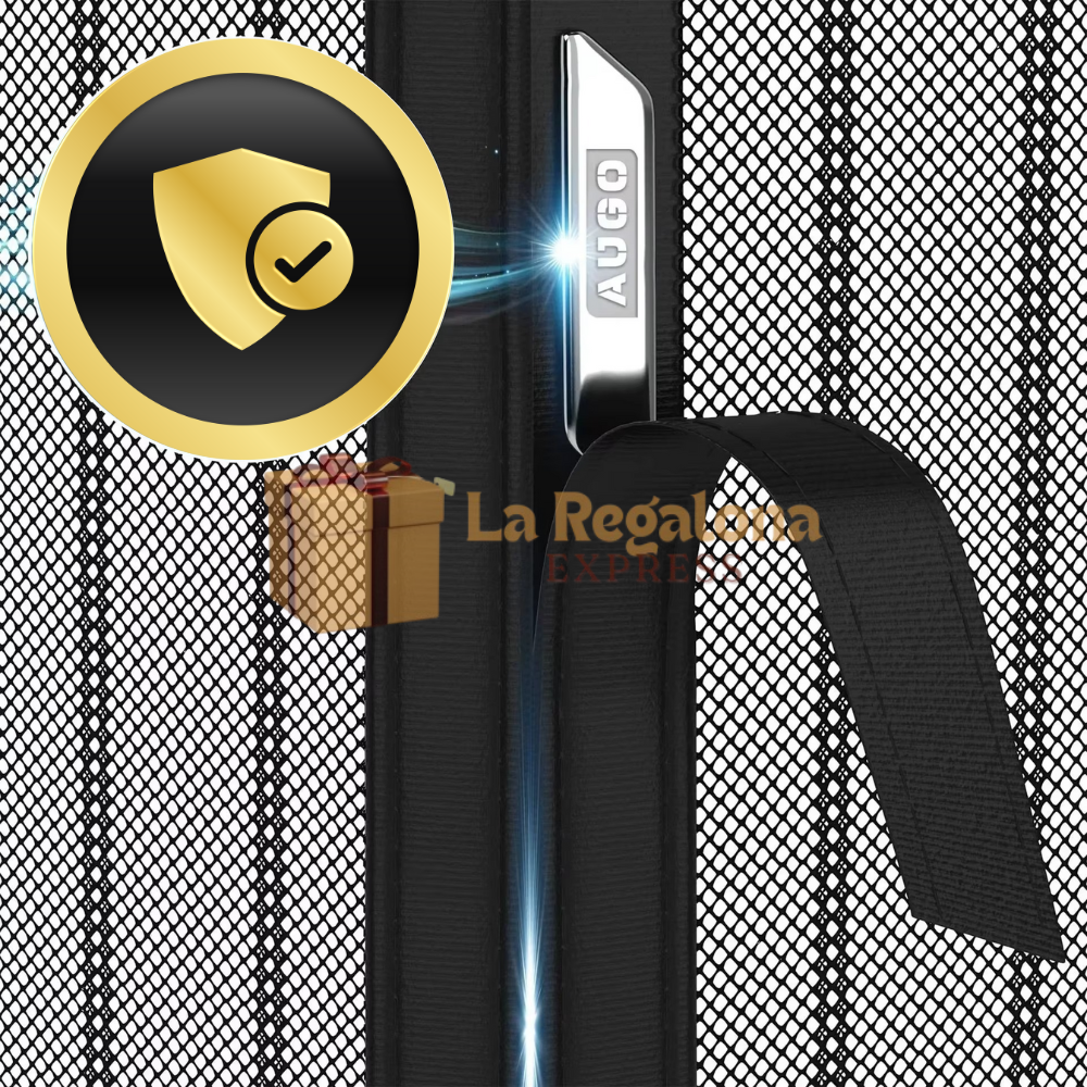🦟 Cortina Magnetica Anti-bichos - fácil de instalar 🔨