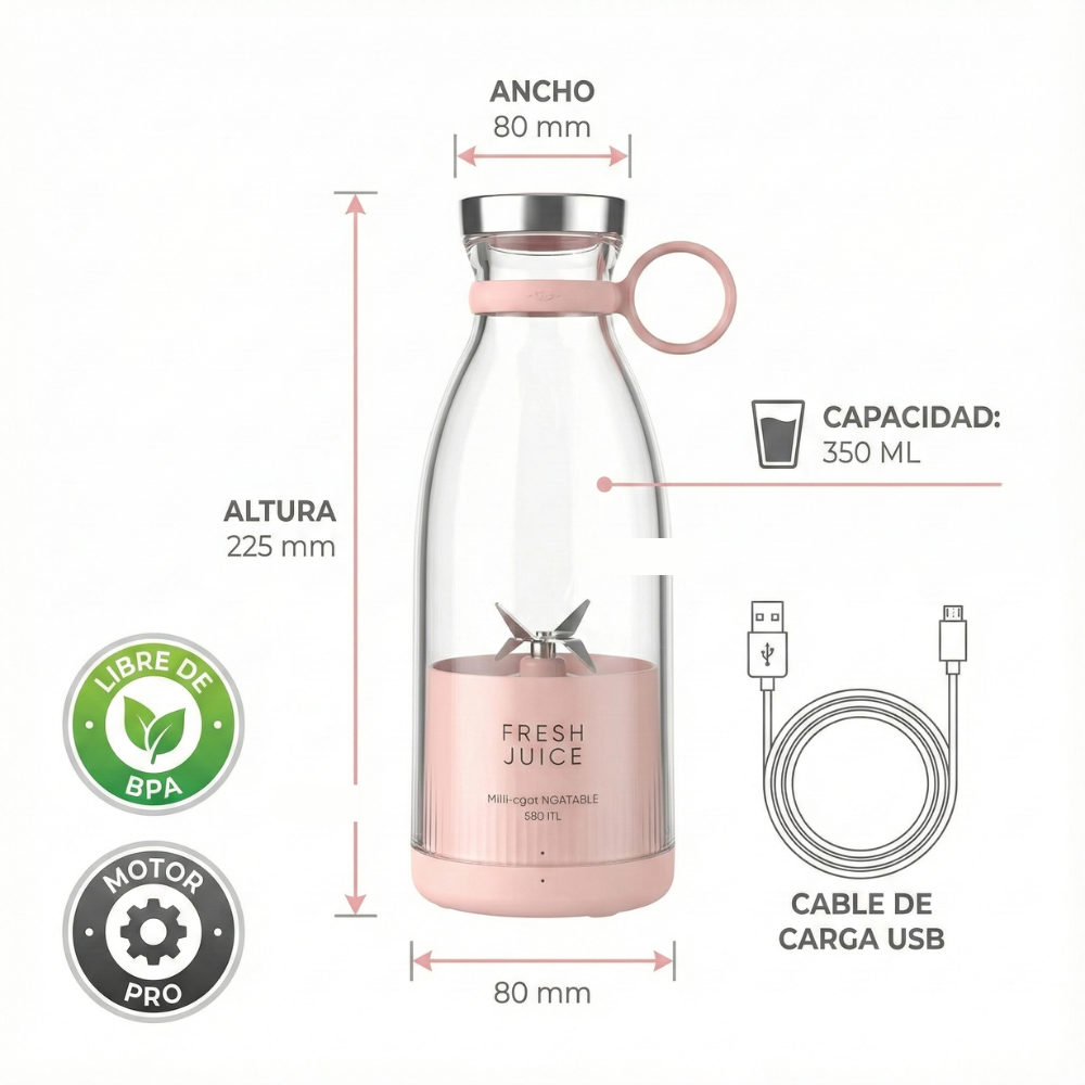 🍓 FreshNatural™ - Nutrición fresca y al toque para cuidar tu salud 🥤