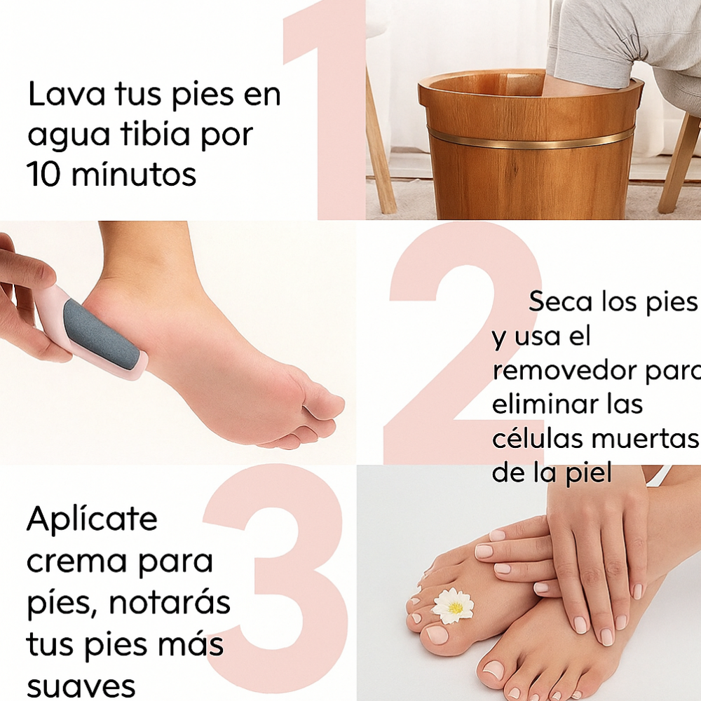 PediGlow™ - Removedor de callos