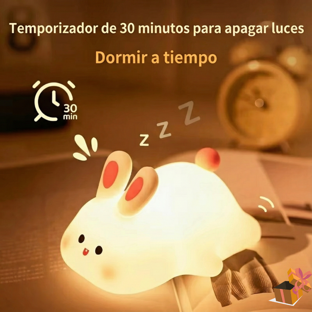 🐇 Conejito Tuto™ - Lámpara táctil 💡