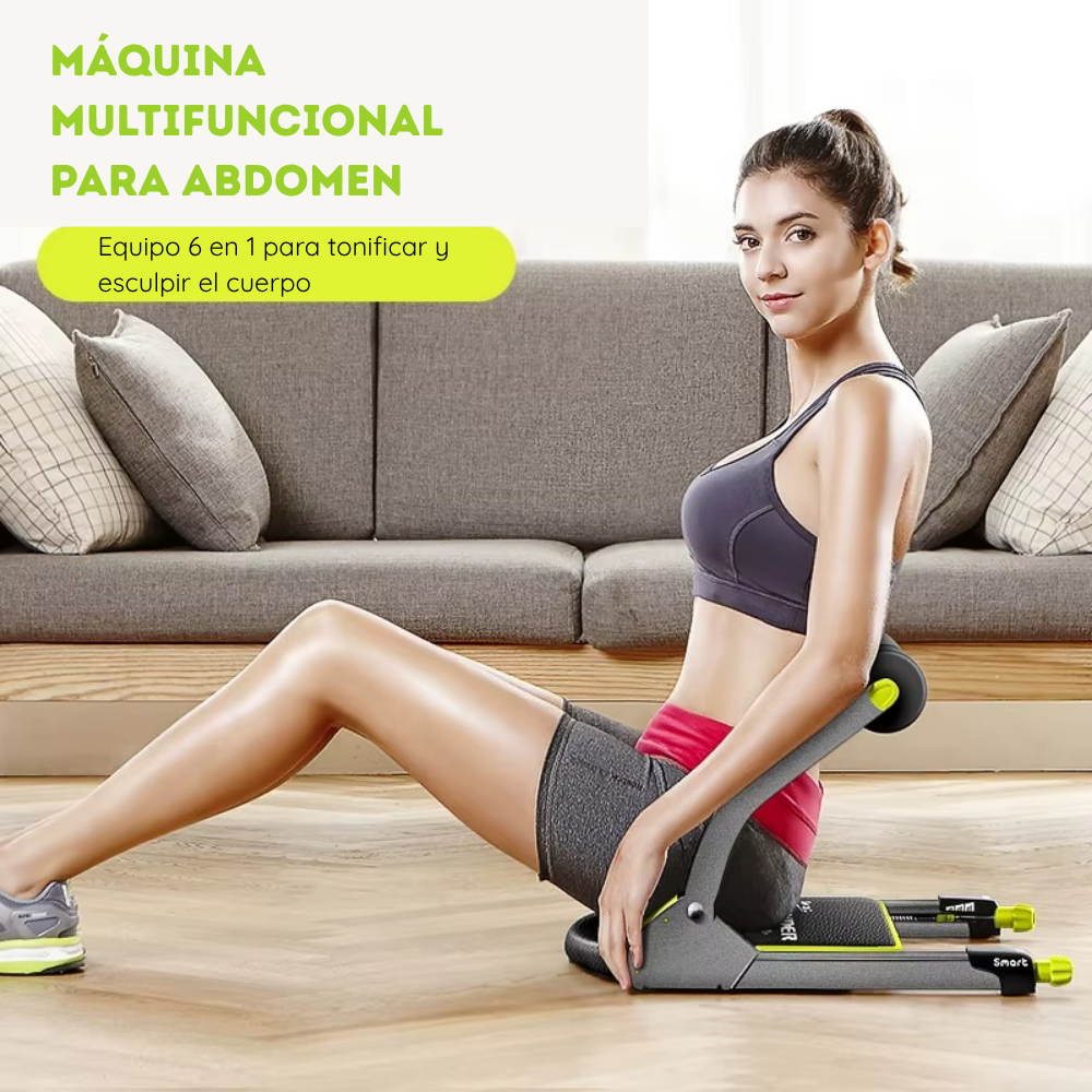 🏋️ WonderCore Smart - Ejercitadora 6 en 1