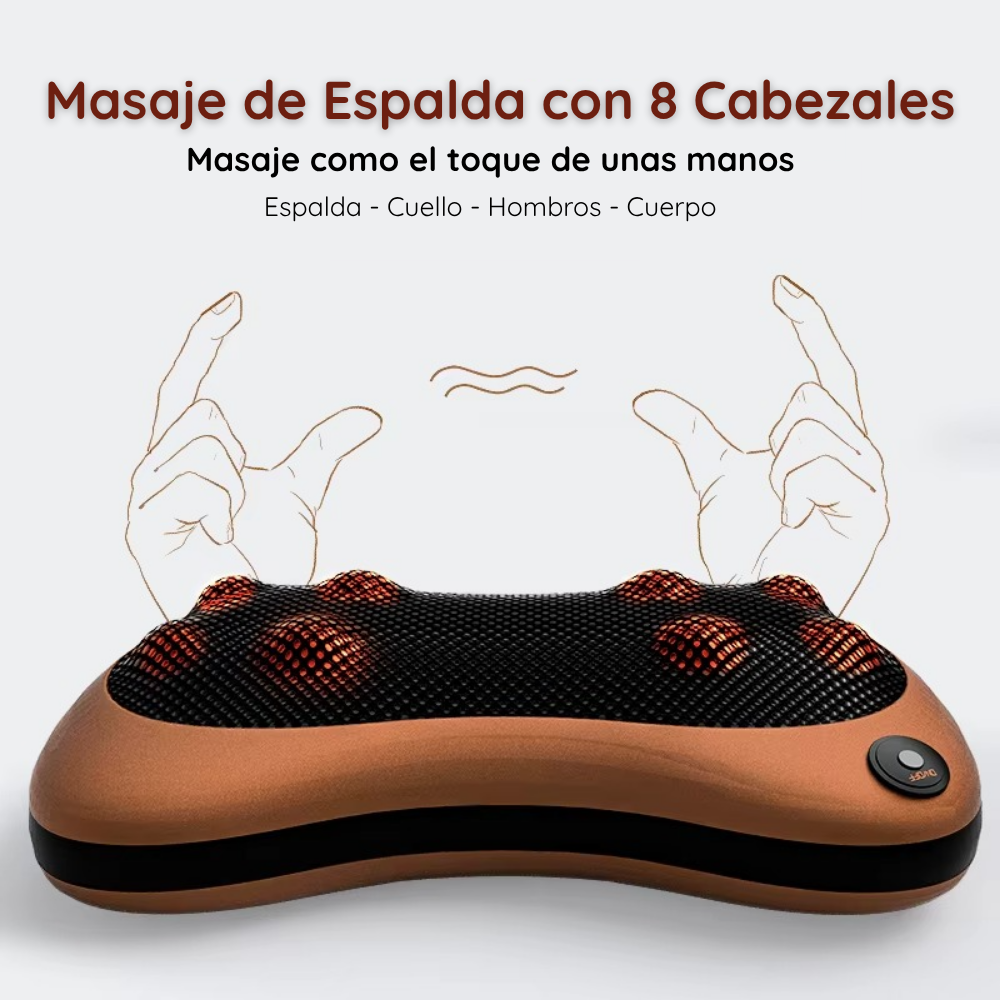 💆 Cervi-Alivio - Descontracturante Rápido 👏