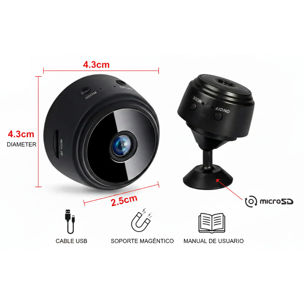 📷 GuardianPro™ - Protege lo que más quieres con alertas de movimiento instantáneas 🏡