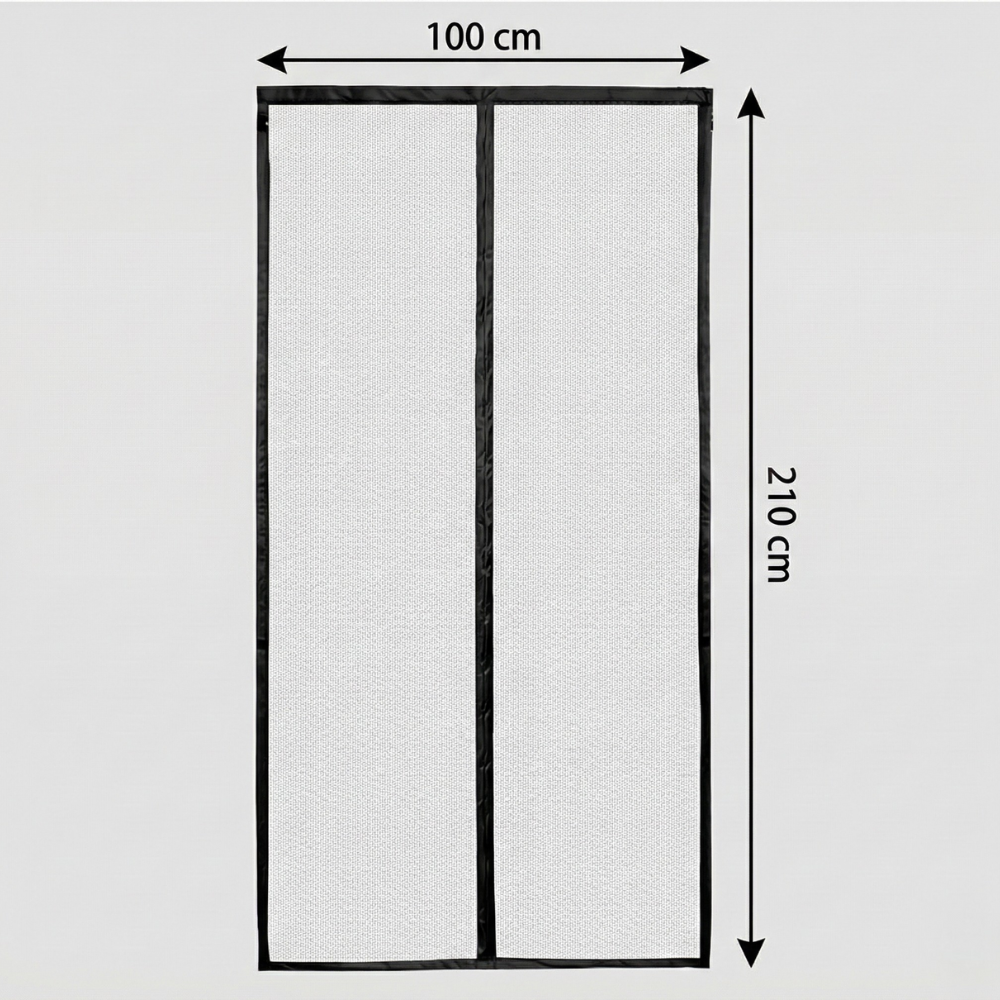 🦟 Cortina Magnetica Anti-bichos - fácil de instalar 🔨
