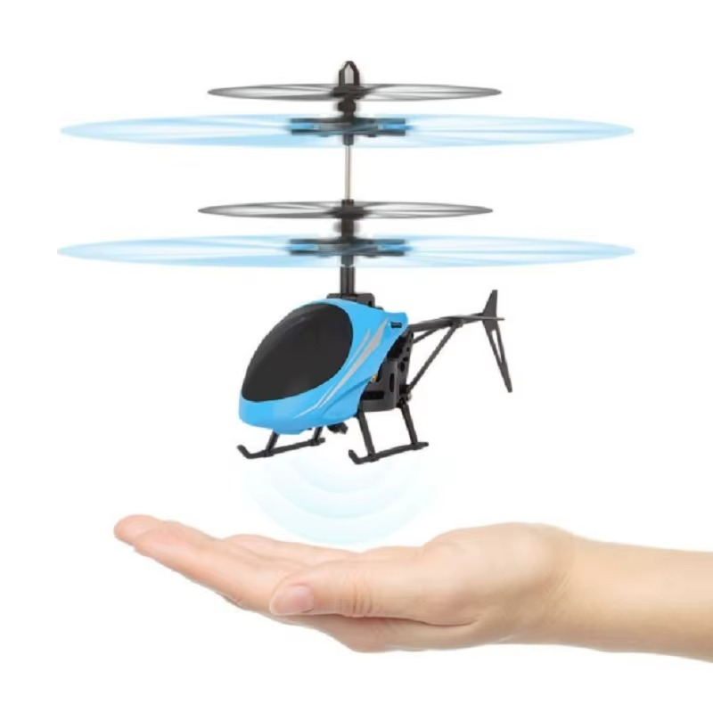 🚁 Helicóptero Inteligente - Juguete volador con sensor ✨