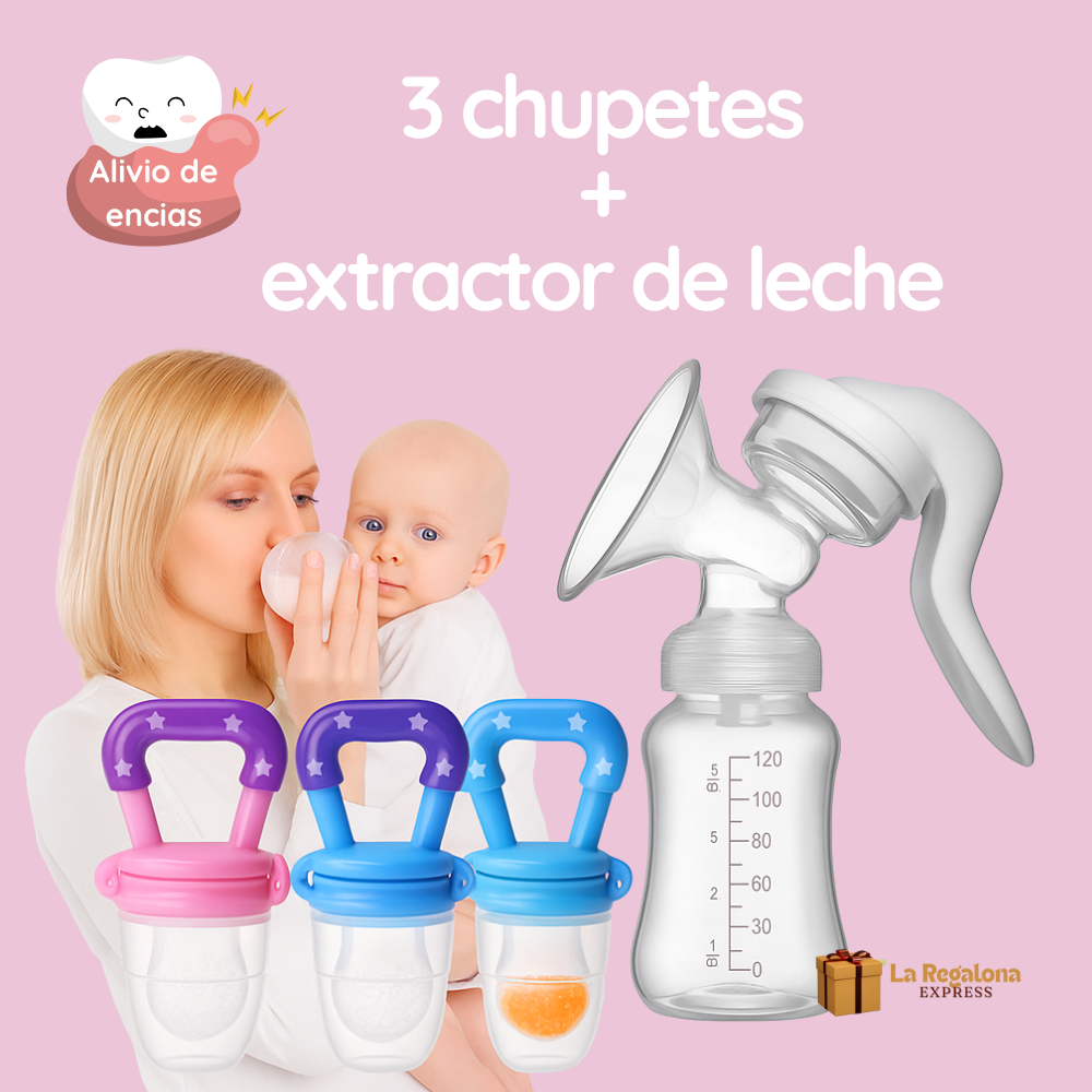 🍼 Extractor de Leche Manual Comfort Pro™